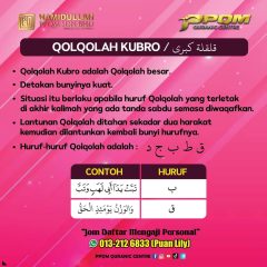 Kita koyakkan dap. In Shaa Allah.